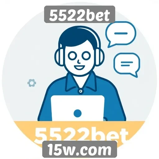 Atendimento ao cliente no 5522bet