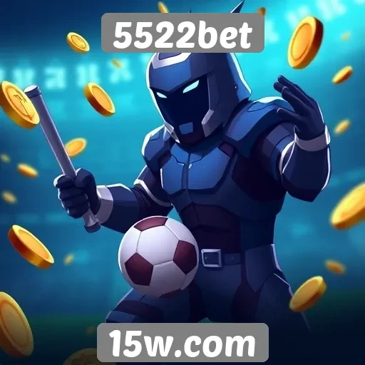 Diversidade de jogos disponíveis no 5522bet