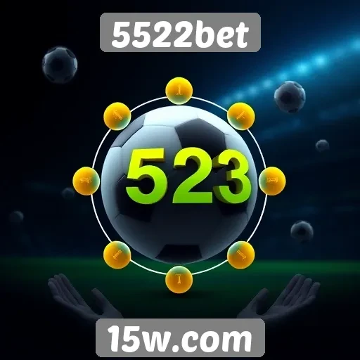 Como funciona o sistema de apostas da 5522bet