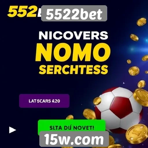 5522bet destaca promoções para novos jogadores