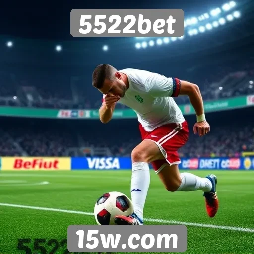 Apostas esportivas e suas funcionalidades no 5522bet